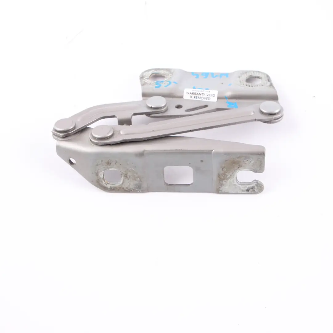 Bonnet Hood Hinge Left N/S Cubanite Silver - 723 A2518800128 to Mercedes ML W164 with Part number A2518800328 Mercedes ML W164 Bonnet Hood Hinge Left N/S Cubanite Silver - 723 A2518800128 - SKU A2518800328-CS - Part number A2518800328