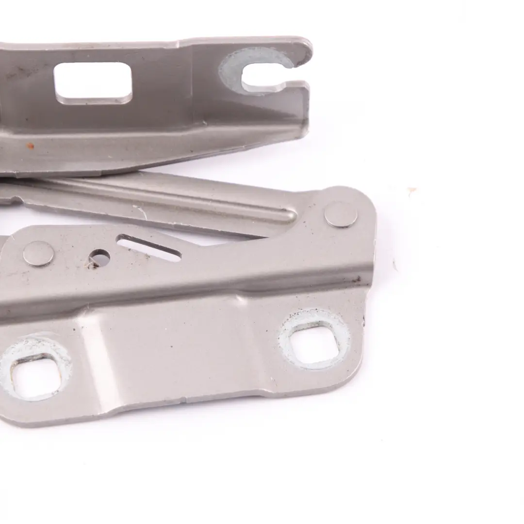 Bonnet Hood Hinge Left N/S Cubanite Silver - 723 A2518800128 to Mercedes ML W164 with Part number A2518800328 Mercedes ML W164 Bonnet Hood Hinge Left N/S Cubanite Silver - 723 A2518800128 - SKU A2518800328-CS - Part number A2518800328