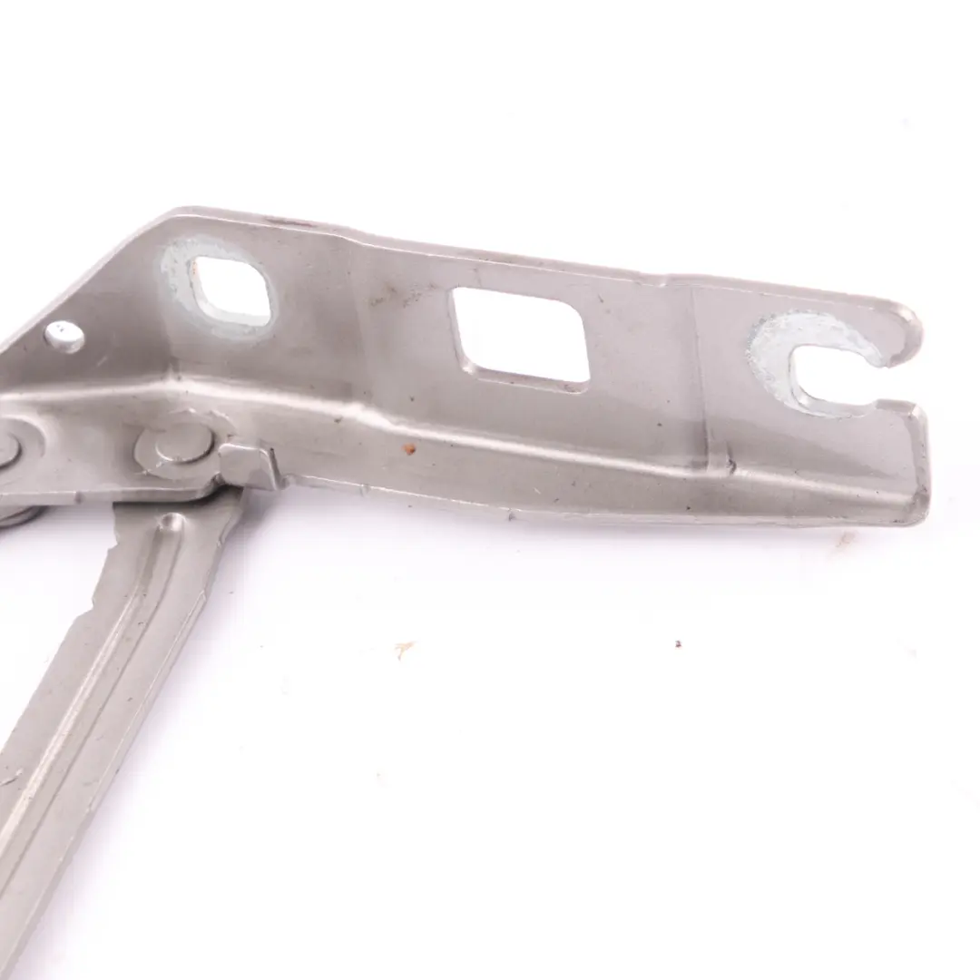 Bonnet Hood Hinge Left N/S Cubanite Silver - 723 A2518800128 to Mercedes ML W164 with Part number A2518800328 Mercedes ML W164 Bonnet Hood Hinge Left N/S Cubanite Silver - 723 A2518800128 - SKU A2518800328-CS - Part number A2518800328