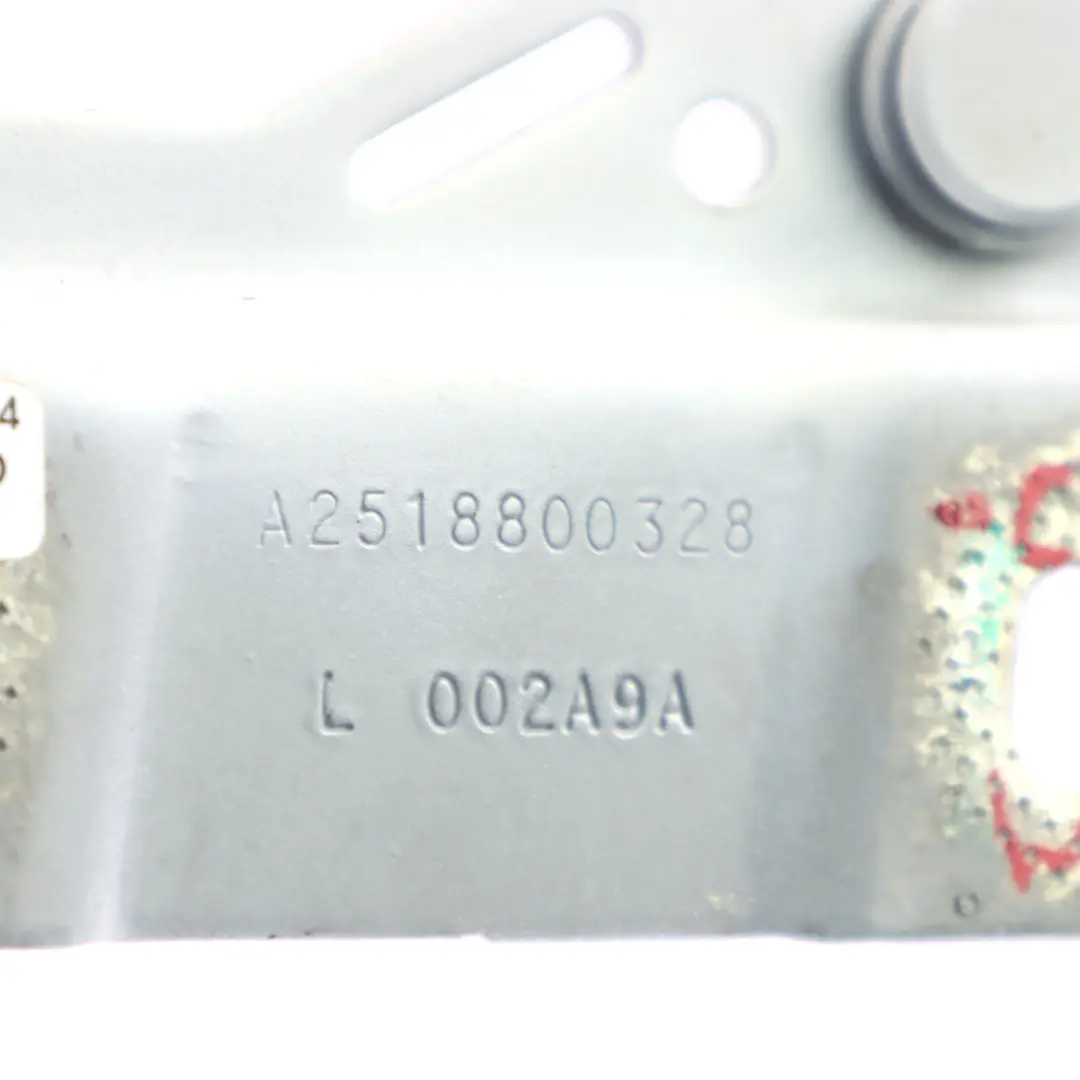 Capó Bisagra Izquierda Blanco Calcita - 650 para Mercedes W164 con número de pieza A2518800328 Mercedes W164 Capó Bisagra Izquierda Blanco Calcita - 650 - SKU A2518800328-CW - Número de pieza A2518800328