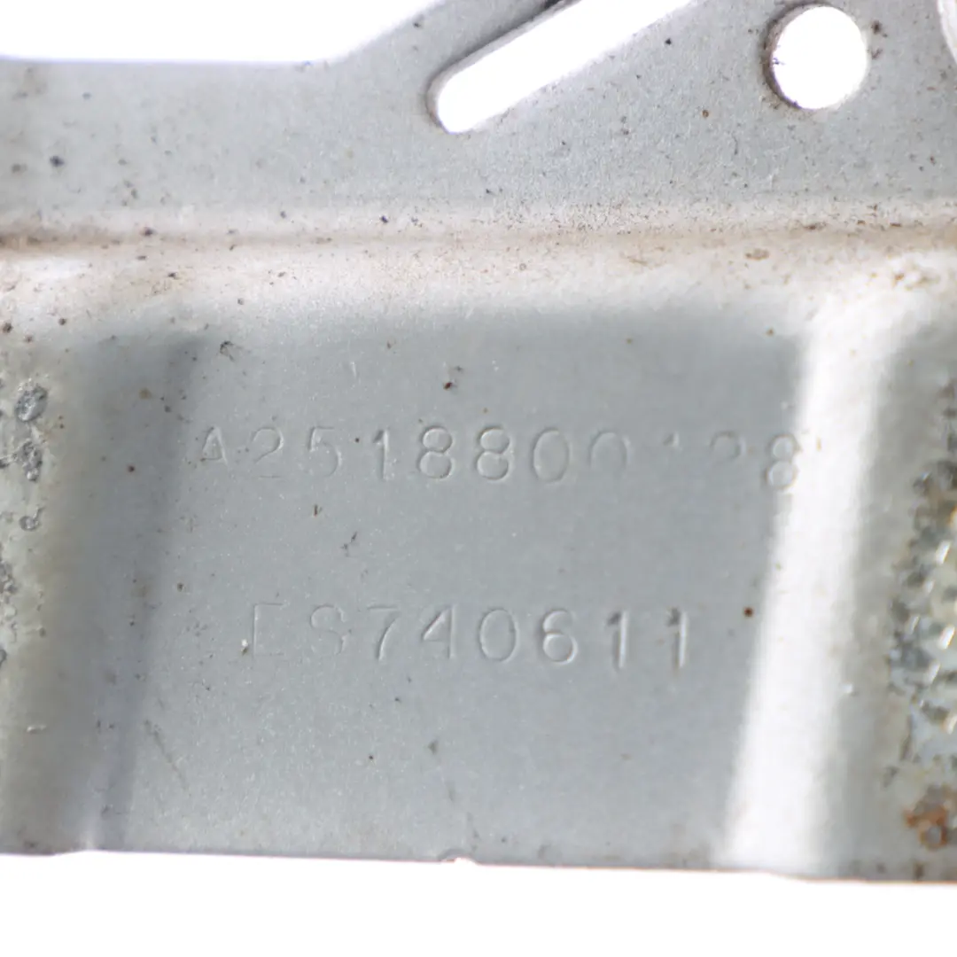 Mercedes W164 Zawias Maski Silnika Lewy Srebrny - SKU A2518800328-IRS - Numer Części A2518800328