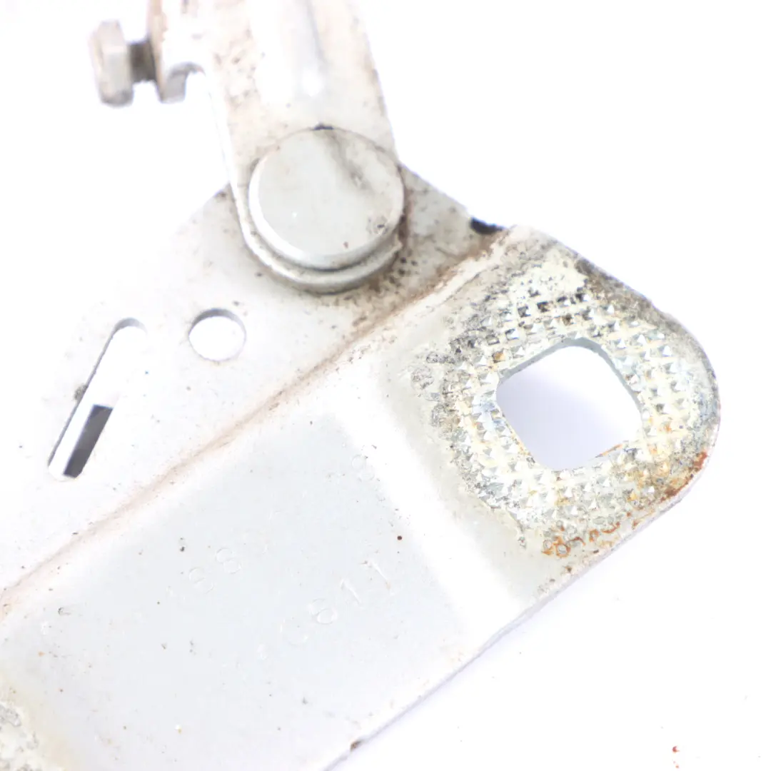 Bonnet Hood Hinge Left N/S Iridium Silver Metallic - 775 to Mercedes W164 with Part number A2518800328 Mercedes W164 Bonnet Hood Hinge Left N/S Iridium Silver Metallic - 775 - SKU A2518800328-IRS - Part number A2518800328