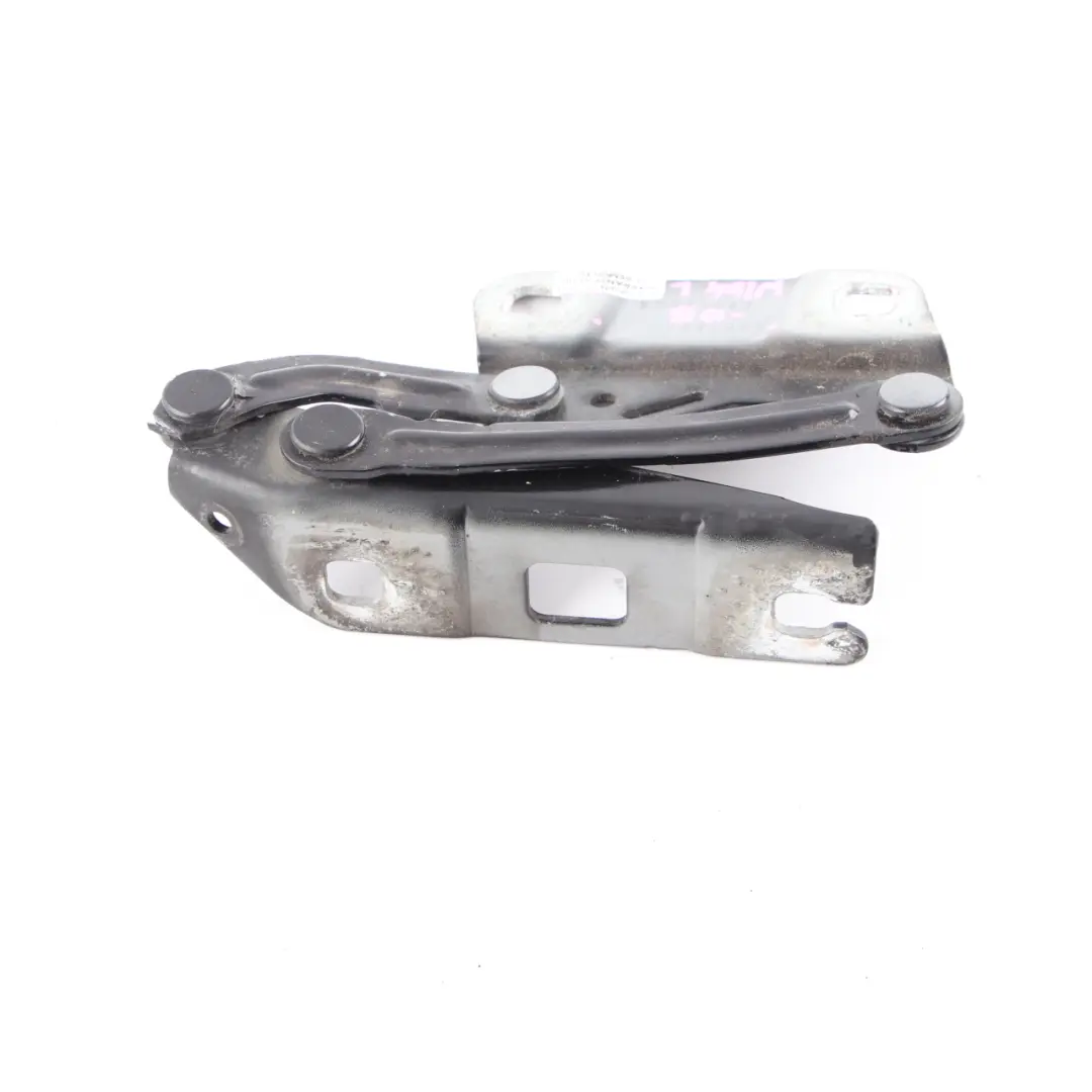 Bonnet Hood Hinge Left N/S Obsidian Black - 197 A2518800128 to Mercedes ML W164 with Part number A2518800328 Mercedes ML W164 Bonnet Hood Hinge Left N/S Obsidian Black - 197 A2518800128 - SKU A2518800328-OB - Part number A2518800328