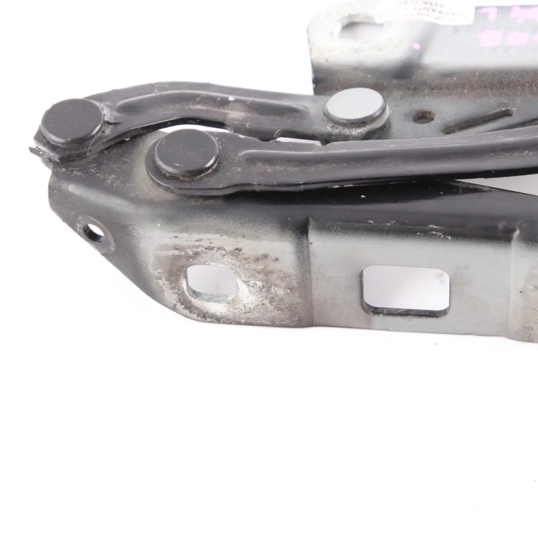 Mercedes ML W164 Bonnet Hood Hinge Left N/S Obsidian Black - 197 A2518800128 - SKU A2518800328-OB - Part number A2518800328