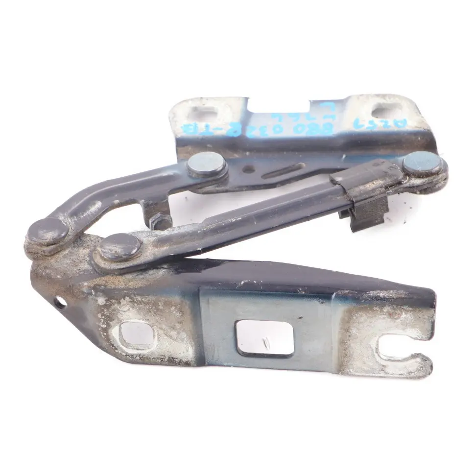 Bonnet Hood Hinge Left N/S Tanzanite Blue Metallic 359 A2518800128 to Mercedes W164 with Part number A2518800328 Mercedes W164 Bonnet Hood Hinge Left N/S Tanzanite Blue Metallic 359 A2518800128 - SKU A2518800328-TB - Part number A2518800328