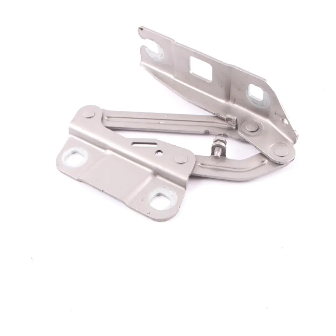 Bonnet Hood Hinge Right O/S Cubanite Silver - 723 A2518800228 to Mercedes ML W164 with Part number A2518800428 Mercedes ML W164 Bonnet Hood Hinge Right O/S Cubanite Silver - 723 A2518800228 - SKU A2518800428-CS - Part number A2518800428