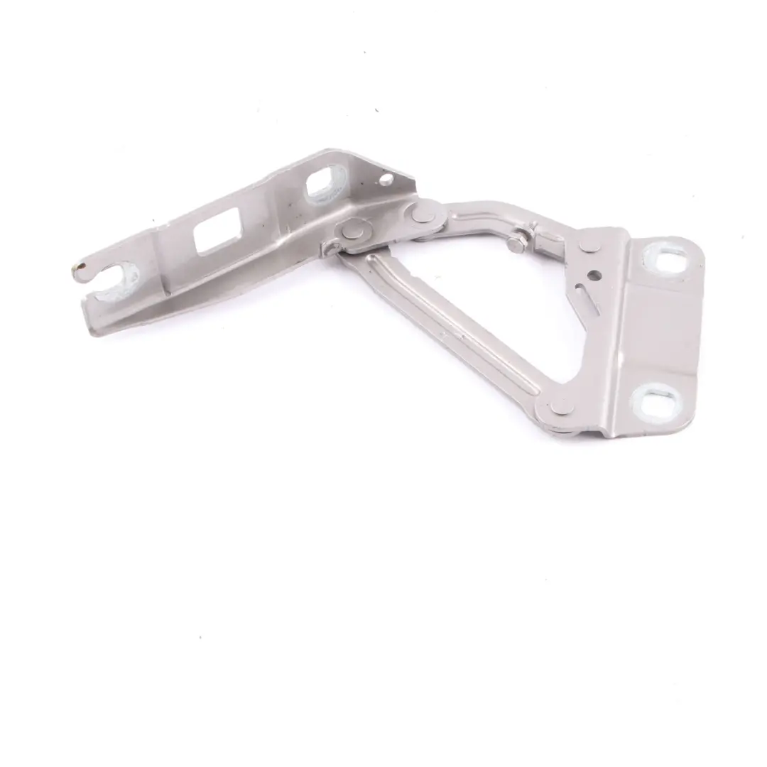Bonnet Hood Hinge Right O/S Cubanite Silver - 723 A2518800228 to Mercedes ML W164 with Part number A2518800428 Mercedes ML W164 Bonnet Hood Hinge Right O/S Cubanite Silver - 723 A2518800228 - SKU A2518800428-CS - Part number A2518800428