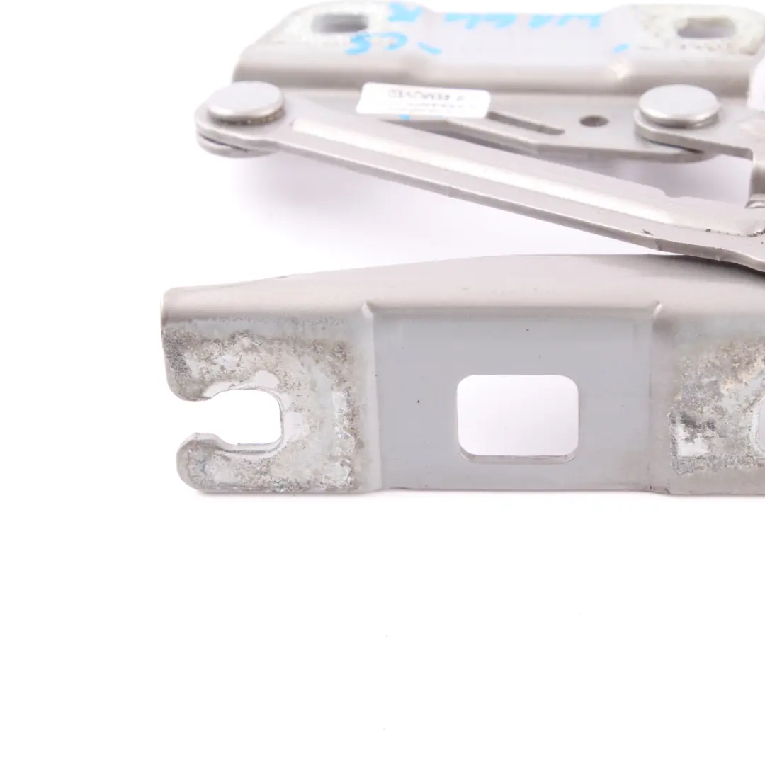Bonnet Hood Hinge Right O/S Cubanite Silver - 723 A2518800228 to Mercedes ML W164 with Part number A2518800428 Mercedes ML W164 Bonnet Hood Hinge Right O/S Cubanite Silver - 723 A2518800228 - SKU A2518800428-CS - Part number A2518800428