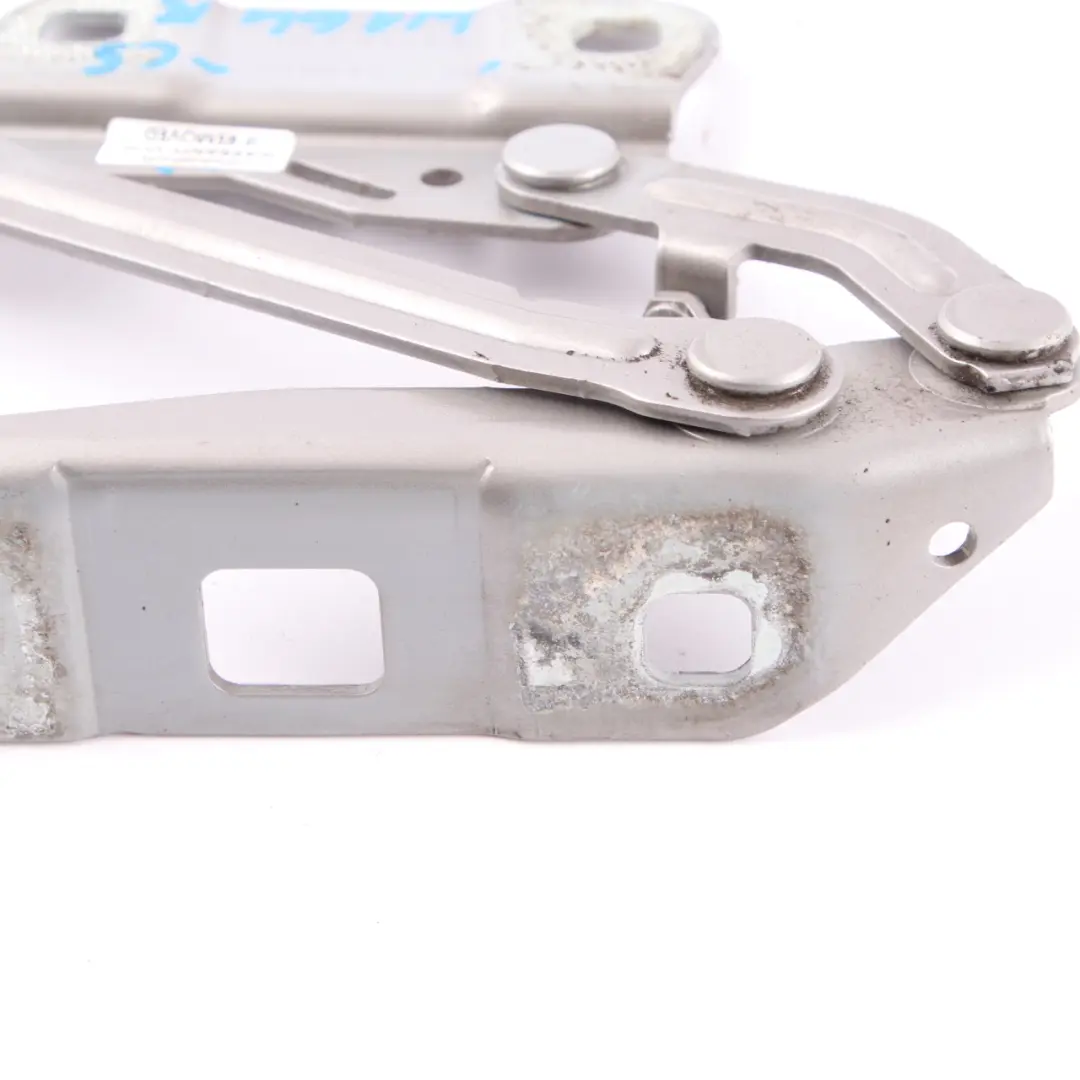 Bonnet Hood Hinge Right O/S Cubanite Silver - 723 A2518800228 to Mercedes ML W164 with Part number A2518800428 Mercedes ML W164 Bonnet Hood Hinge Right O/S Cubanite Silver - 723 A2518800228 - SKU A2518800428-CS - Part number A2518800428