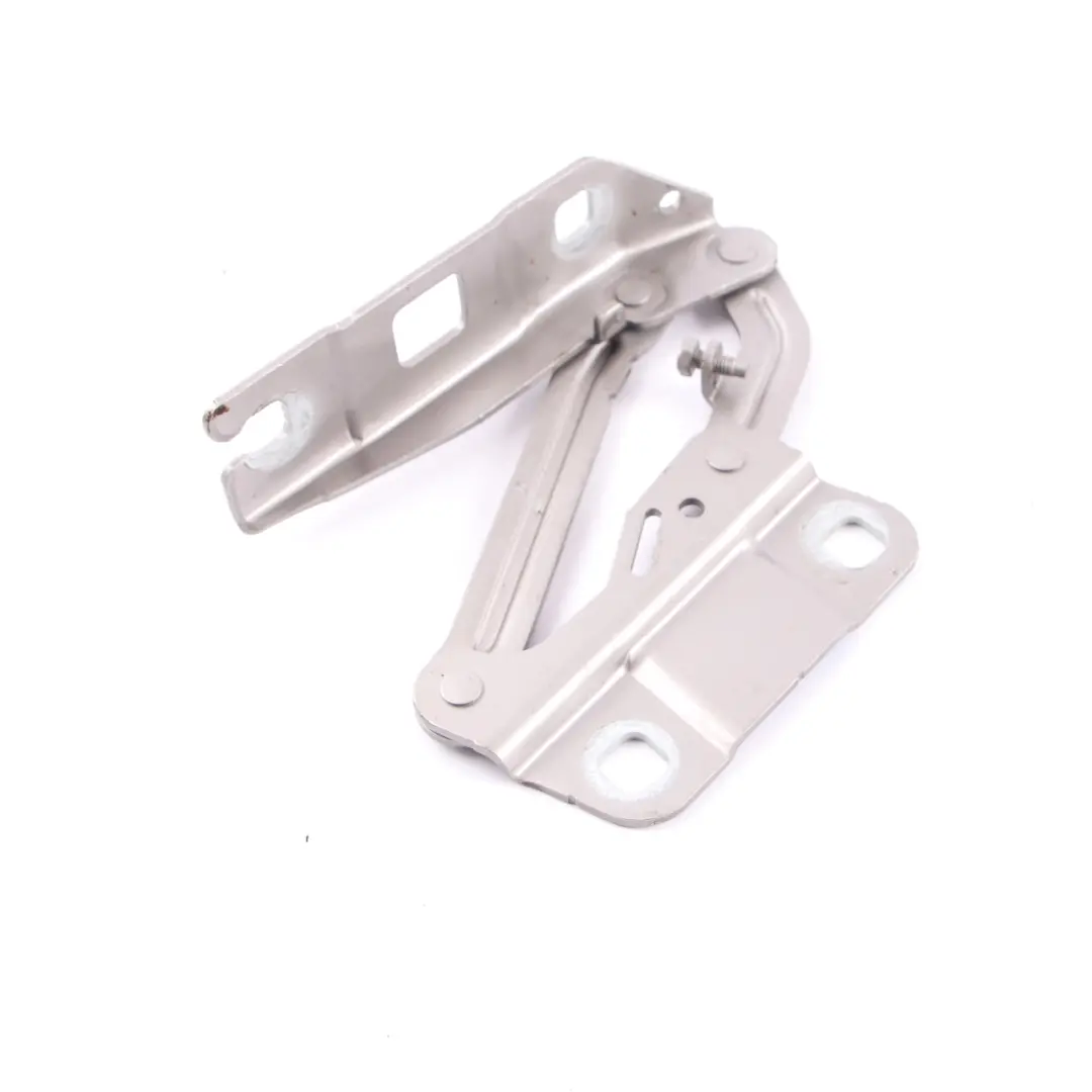 Bonnet Hood Hinge Right O/S Cubanite Silver - 723 A2518800228 to Mercedes ML W164 with Part number A2518800428 Mercedes ML W164 Bonnet Hood Hinge Right O/S Cubanite Silver - 723 A2518800228 - SKU A2518800428-CS - Part number A2518800428