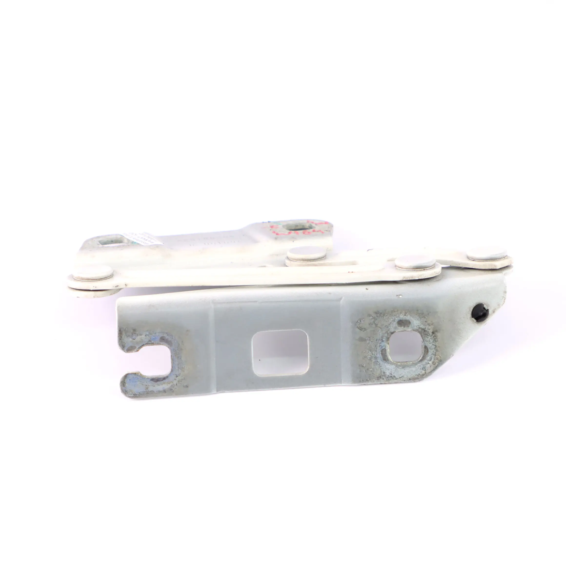 Mercedes W164 Front Bonnet Hood Hinge Right O/S Calcite White - 650 A2518800428