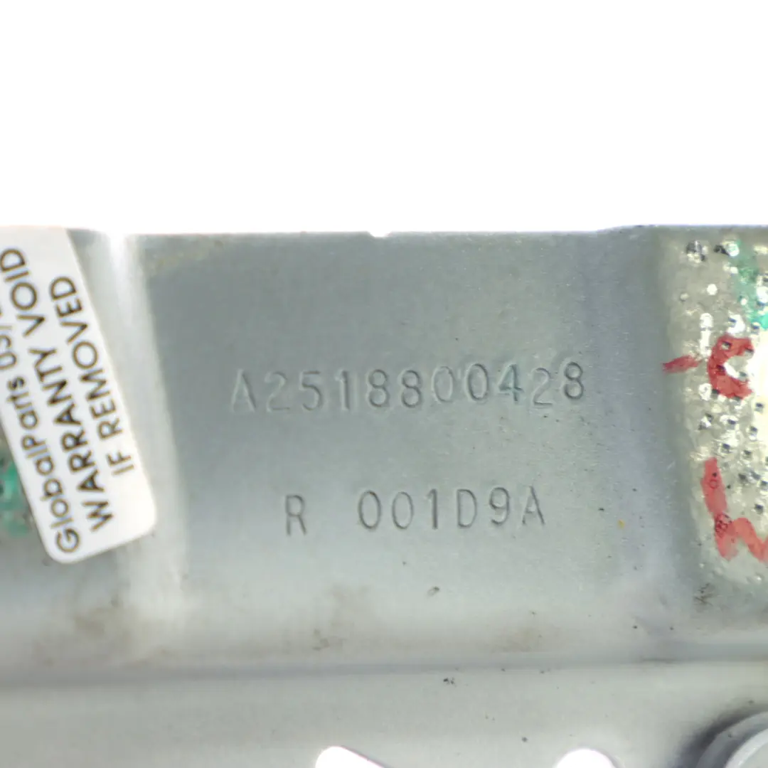 Front Bonnet Hood Hinge Right O/S Calcite White - 650 to Mercedes W164 with Part number A2518800428 Mercedes W164 Front Bonnet Hood Hinge Right O/S Calcite White - 650 - SKU A2518800428-CW - Part number A2518800428