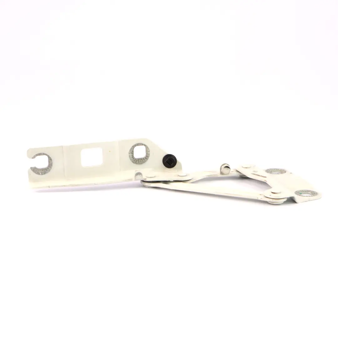 Cerniera cofano motore destra Bianco - 650 per Mercedes W164 con numero di parte A2518800428 Mercedes W164 Cerniera cofano motore destra Bianco - 650 - SKU A2518800428-CW - Numero di parte A2518800428