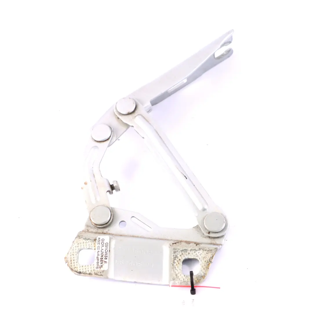 Mercedes W164 Bonnet Hood Hinge Right Iridium Silver Metallic - 775 A2518800228 - SKU A2518800428-IRS - Part number A2518800428
