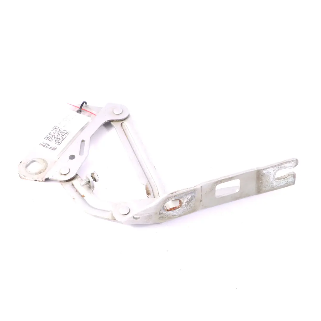 Mercedes W164 Zawias Maski Prawy Srebrny A2518800228 - SKU A2518800428-IRS - Numer Części A2518800428