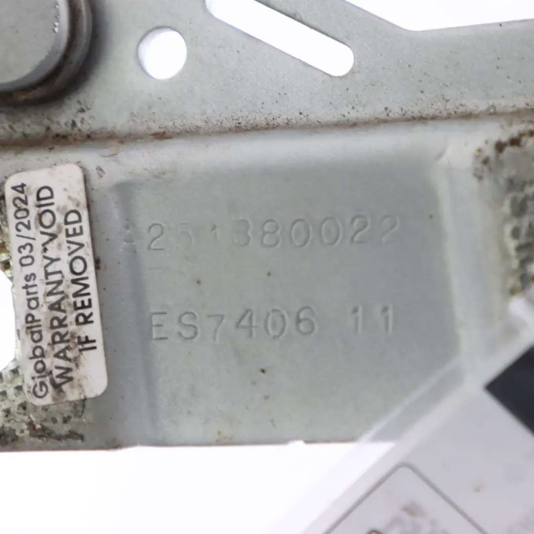 Mercedes W164 Motor hauben scharnier rechts Iridium Silber Metallic 775 - SKU A2518800428-IRS - Teilenummer A2518800428