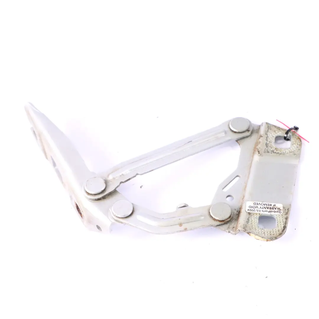 Mercedes W164 Cerniera cofano motore destra Iridium Silver - 775 A2518800228 - SKU A2518800428-IRS - Numero di parte A2518800428