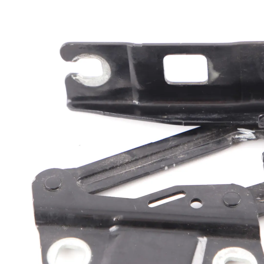 Bonnet Hood Hinge Right O/S Obsidian Black - 197 A2518800228 to Mercedes ML W164 with Part number A2518800428 Mercedes ML W164 Bonnet Hood Hinge Right O/S Obsidian Black - 197 A2518800228 - SKU A2518800428-OB - Part number A2518800428