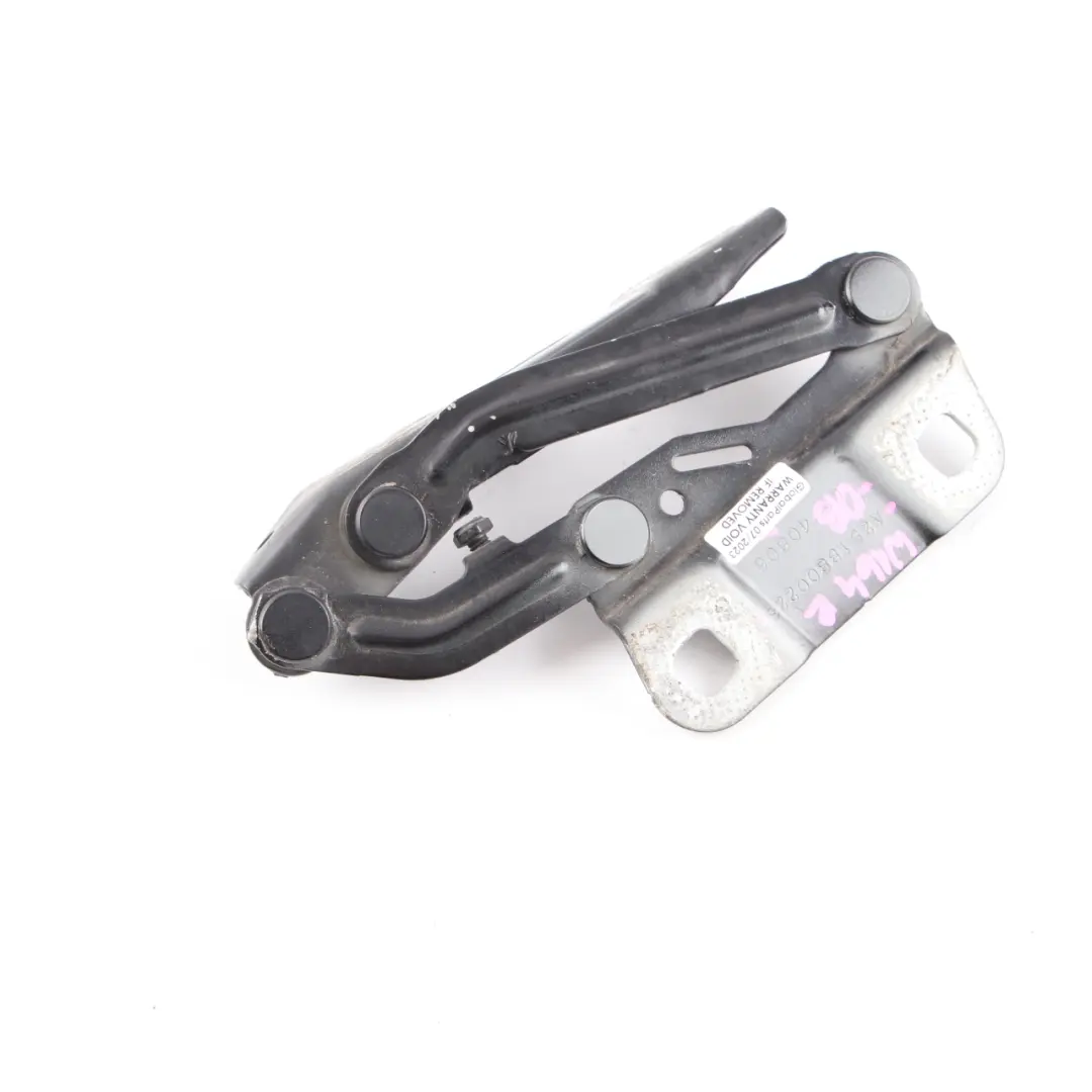 Bisagra de capó derecha Negro obsidiana - 197 A2518800228 Mercedes ML W164 - SKU A2518800428-OB - Número de pieza A2518800428