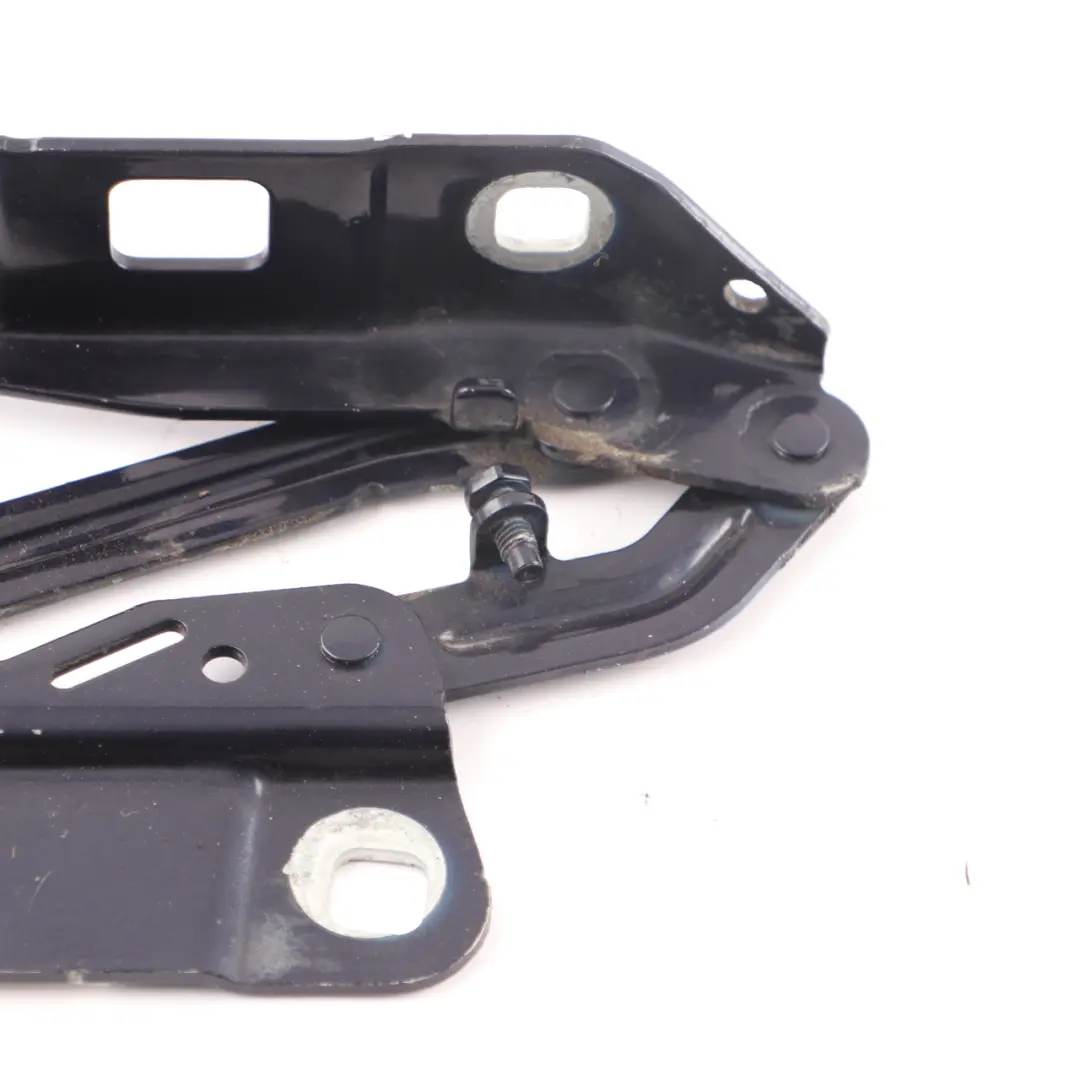 Bonnet Hood Hinge Right Tanzanite Blue Metallic 359 A2518800228 to Mercedes W164 with Part number A2518800428 Mercedes W164 Bonnet Hood Hinge Right Tanzanite Blue Metallic 359 A2518800228 - SKU A2518800428-TB - Part number A2518800428