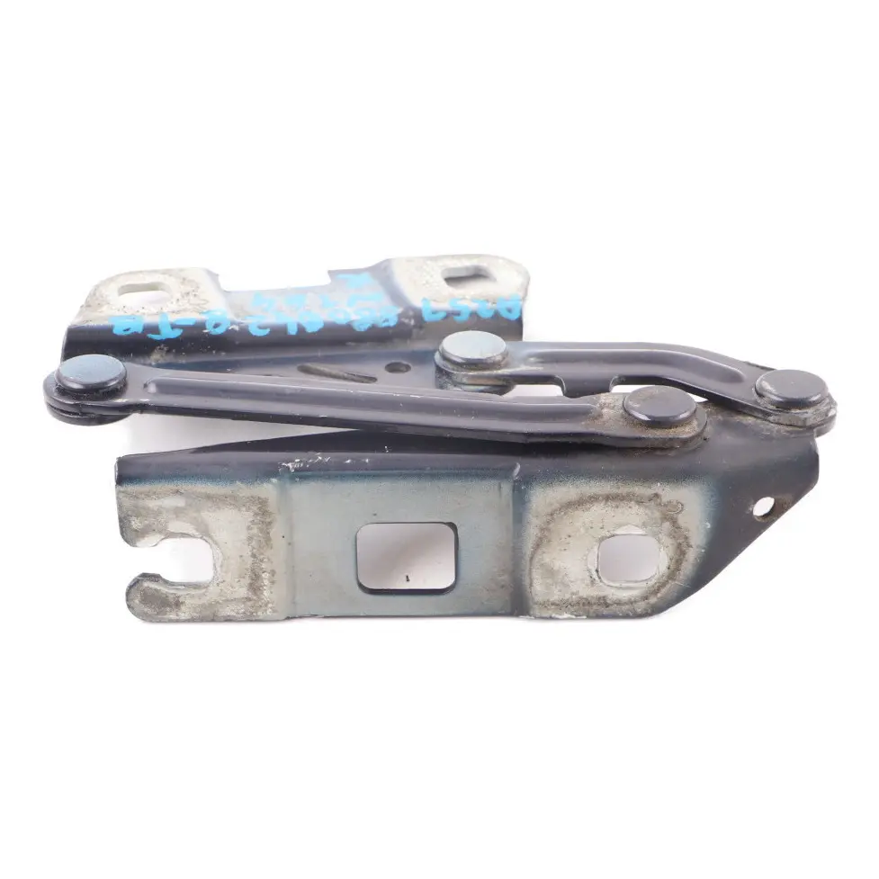 Bonnet Hood Hinge Right Tanzanite Blue Metallic 359 A2518800228 to Mercedes W164 with Part number A2518800428 Mercedes W164 Bonnet Hood Hinge Right Tanzanite Blue Metallic 359 A2518800228 - SKU A2518800428-TB - Part number A2518800428