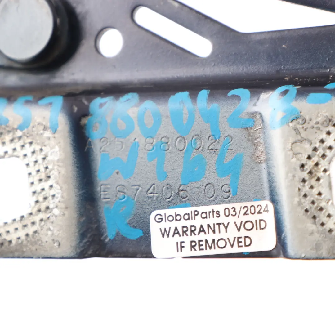 Bonnet Hood Hinge Right Tanzanite Blue Metallic 359 A2518800228 to Mercedes W164 with Part number A2518800428 Mercedes W164 Bonnet Hood Hinge Right Tanzanite Blue Metallic 359 A2518800228 - SKU A2518800428-TB - Part number A2518800428