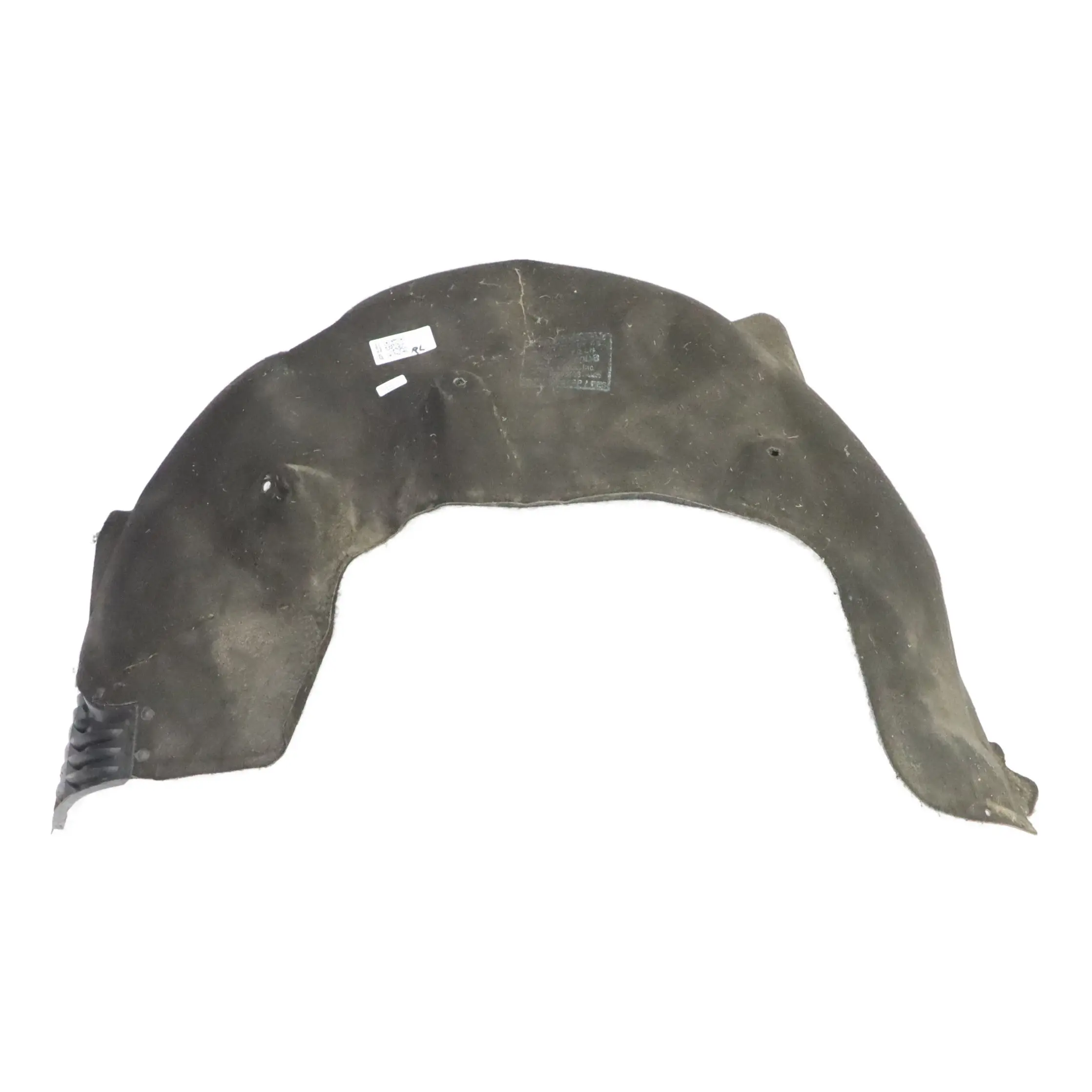 Radkasten Mercedes W251 Gehäuse hinten links Radkotflügelabdeckung A2518800505