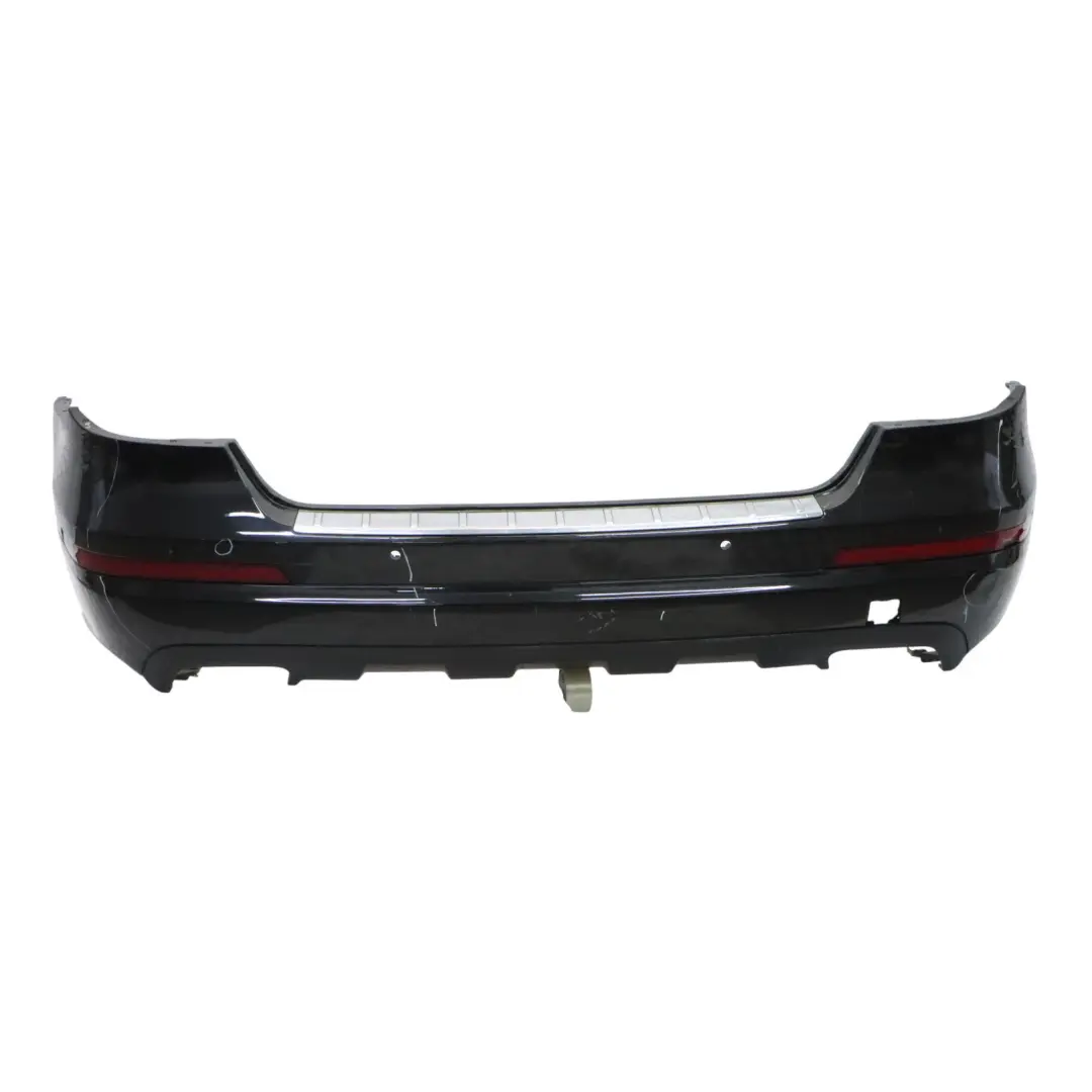Bumper Rear Trim Panel Cover Obsidian Black Metallic - 197 to Mercedes V251 with Part number A2518800547 Mercedes V251 Bumper Rear Trim Panel Cover Obsidian Black Metallic - 197 - SKU A2518800547-OB - Part number A2518800547