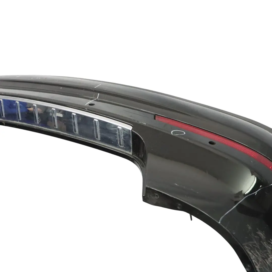 Mercedes V251 Bumper Rear Trim Panel Cover Obsidian Black Metallic - 197 - SKU A2518800547-OB - Part number A2518800547
