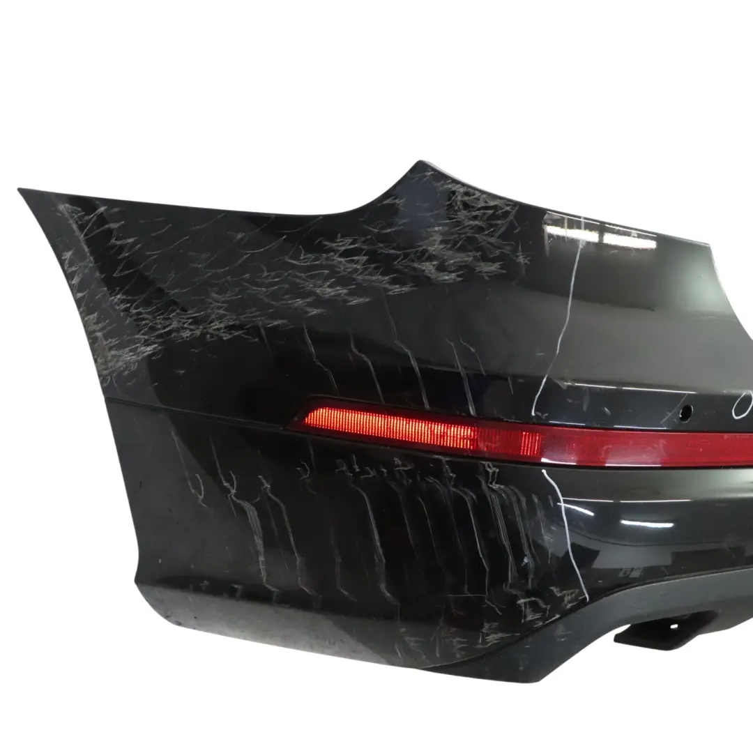 Mercedes V251 Bumper Rear Trim Panel Cover Obsidian Black Metallic - 197 - SKU A2518800547-OB - Part number A2518800547