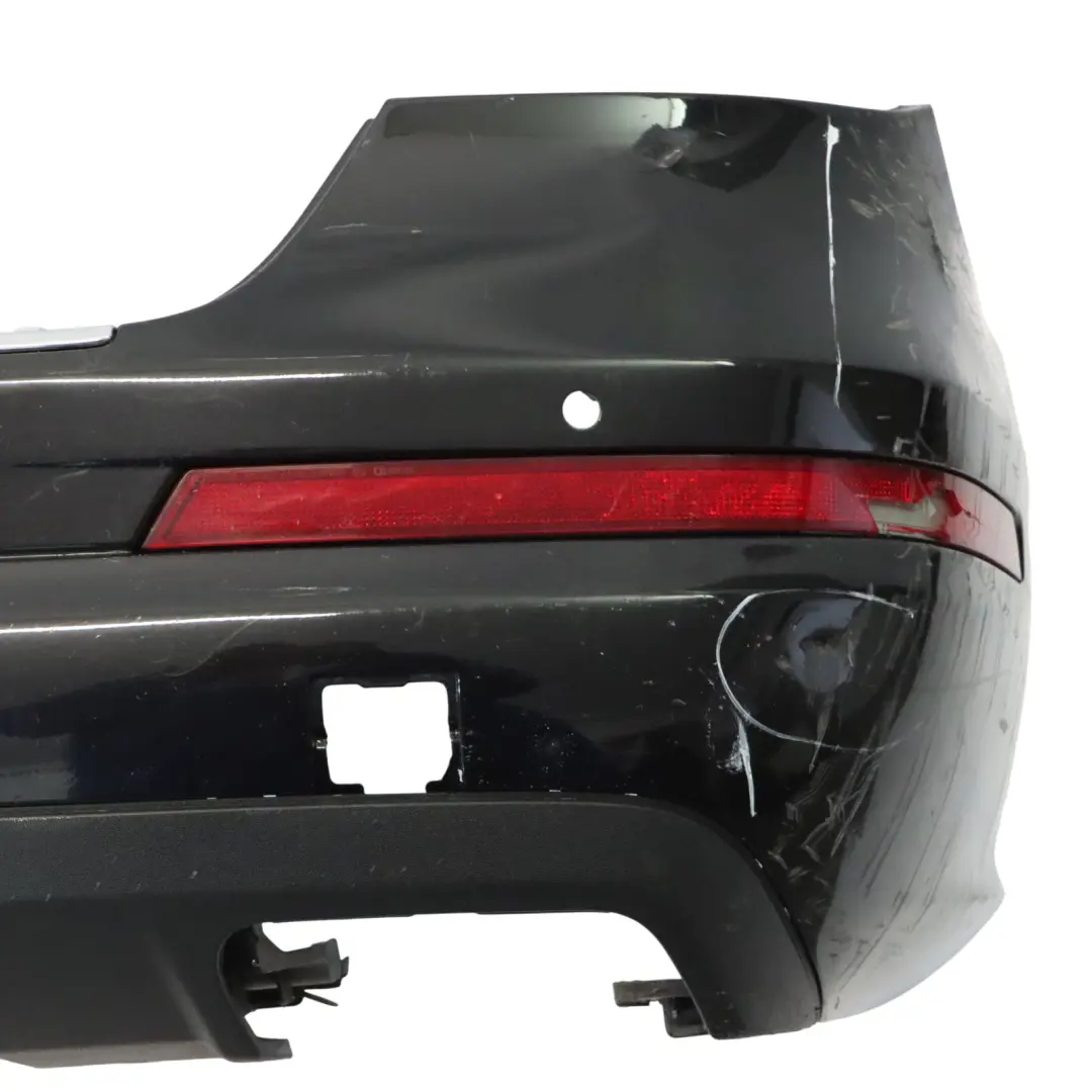 Mercedes V251 Bumper Rear Trim Panel Cover Obsidian Black Metallic - 197 - SKU A2518800547-OB - Part number A2518800547