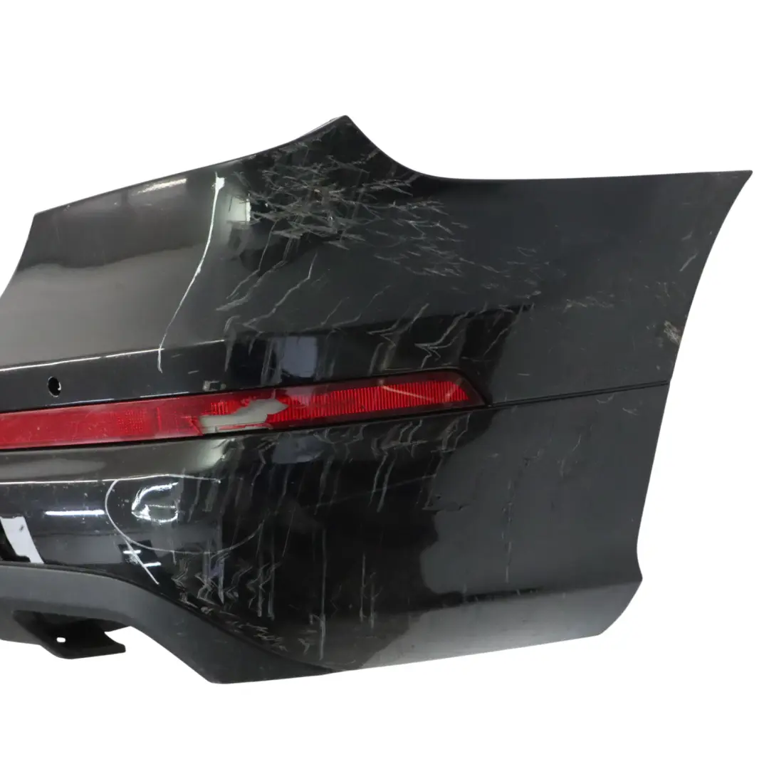 Mercedes V251 Bumper Rear Trim Panel Cover Obsidian Black Metallic - 197 - SKU A2518800547-OB - Part number A2518800547
