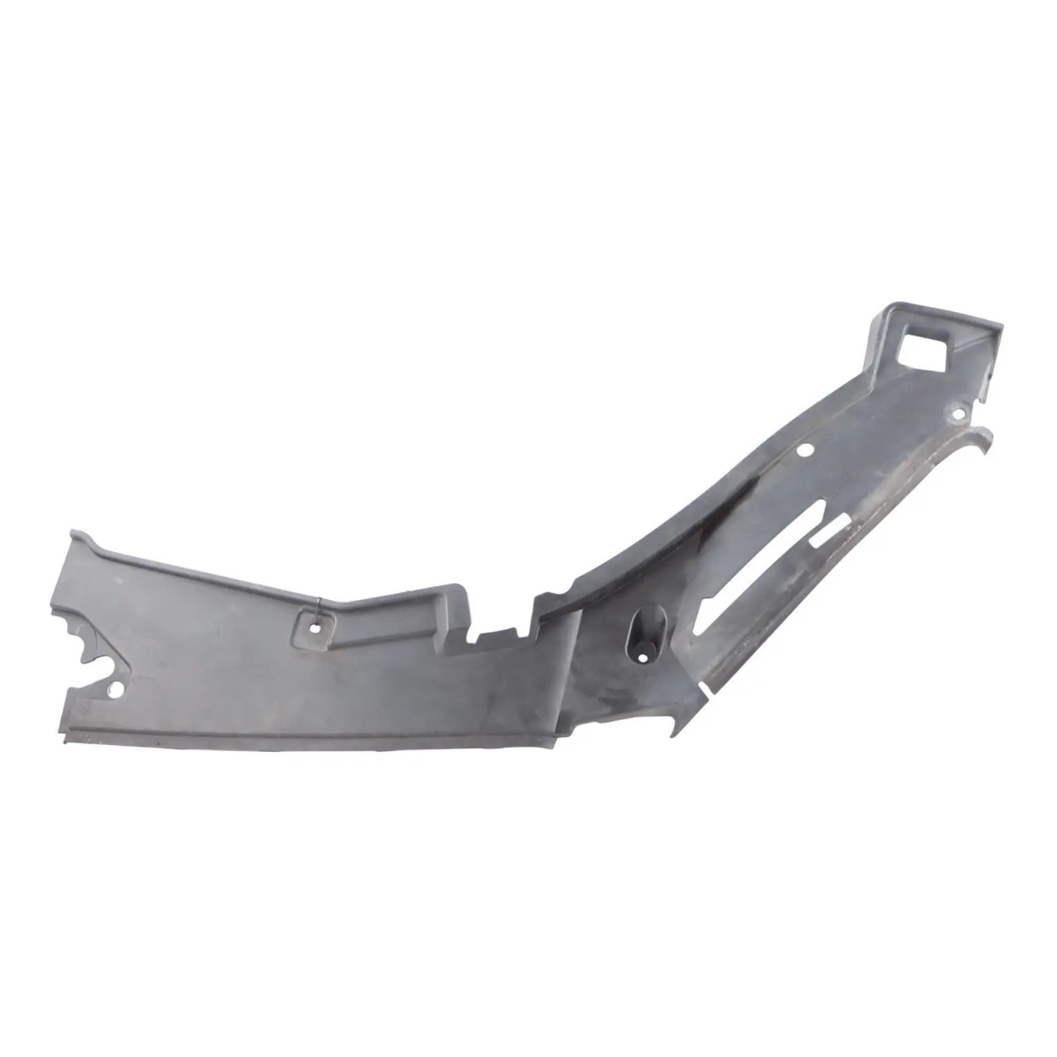 Mercedes W251 Cubierta Motor Panel Deflector Drenaje Izquierdo A2518840174
