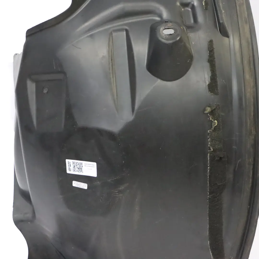 Radkasten vorne rechts Hinterteil Gehäuse für Mercedes W251 mit Teilenummer A2518841022 Mercedes W251 Radkasten vorne rechts Hinterteil Gehäuse - SKU A2518841022 - Teilenummer A2518841022
