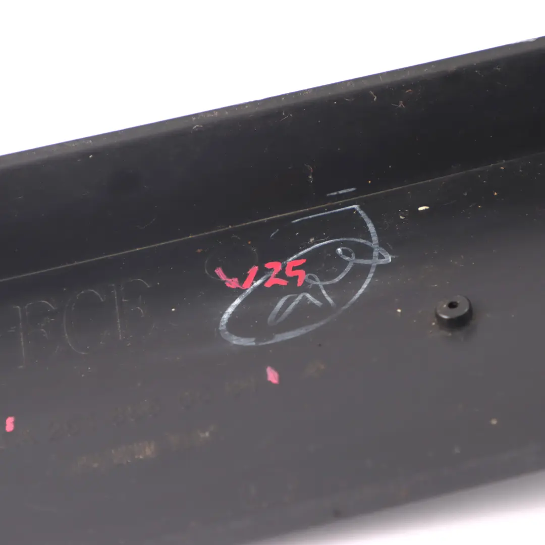 Mercedes W251 Front Bumper License Number Plate Holder Mounting - SKU A2518850581 - Part number A2518850581