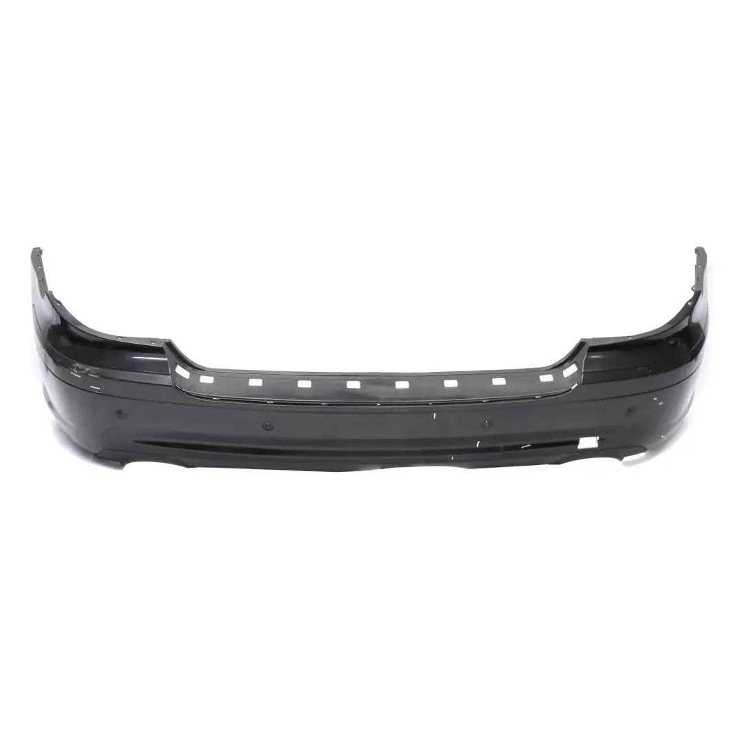Mercedes W251 Bumper Rear Trim Panel Cover AMG Obsidian Black Metallic - 197 - SKU A2518851925-OB - Part number A2518851925