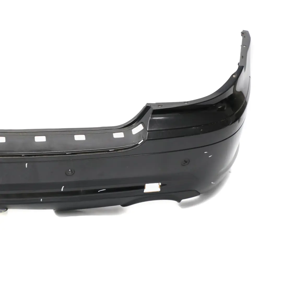 Mercedes W251 Bumper Rear Trim Panel Cover AMG Obsidian Black Metallic - 197 - SKU A2518851925-OB - Part number A2518851925
