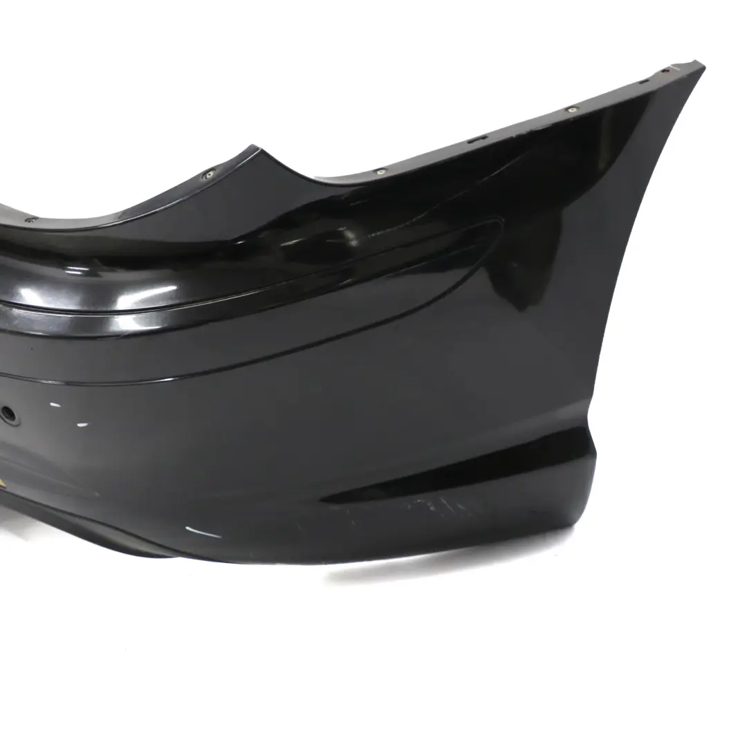 Mercedes W251 Bumper Rear Trim Panel Cover AMG Obsidian Black Metallic - 197 - SKU A2518851925-OB - Part number A2518851925