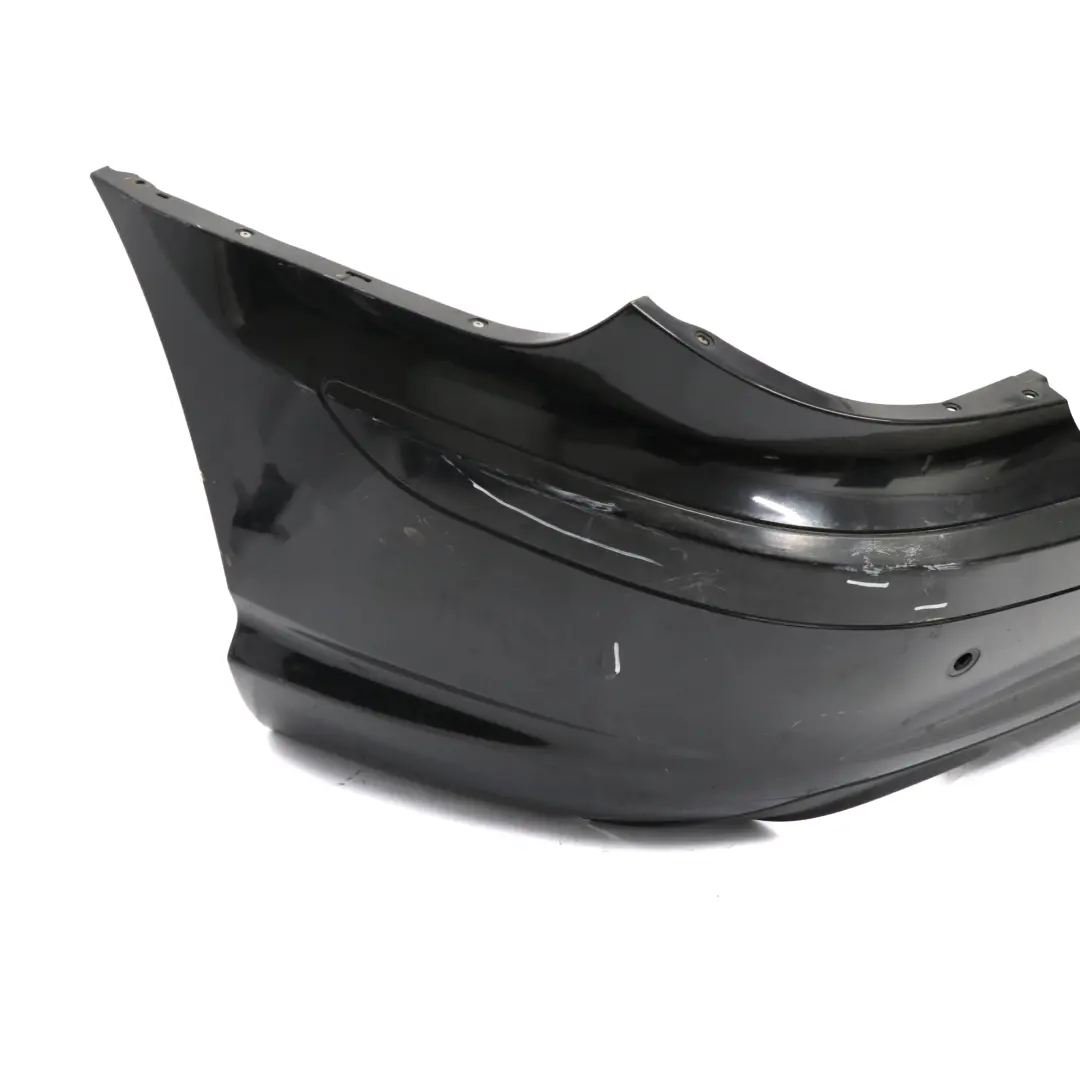 Mercedes W251 Bumper Rear Trim Panel Cover AMG Obsidian Black Metallic - 197 - SKU A2518851925-OB - Part number A2518851925
