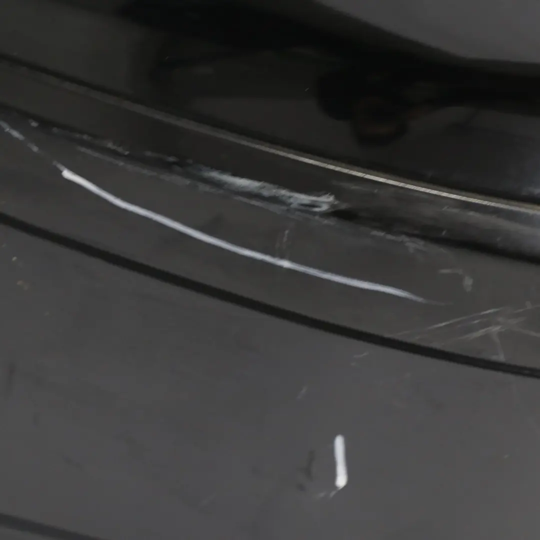 Mercedes W251 Bumper Rear Trim Panel Cover AMG Obsidian Black Metallic - 197 - SKU A2518851925-OB - Part number A2518851925
