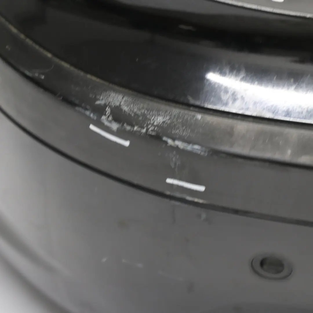 Bumper Rear Trim Panel Cover AMG Obsidian Black Metallic - 197 to Mercedes W251 with Part number A2518851925 Mercedes W251 Bumper Rear Trim Panel Cover AMG Obsidian Black Metallic - 197 - SKU A2518851925-OB - Part number A2518851925