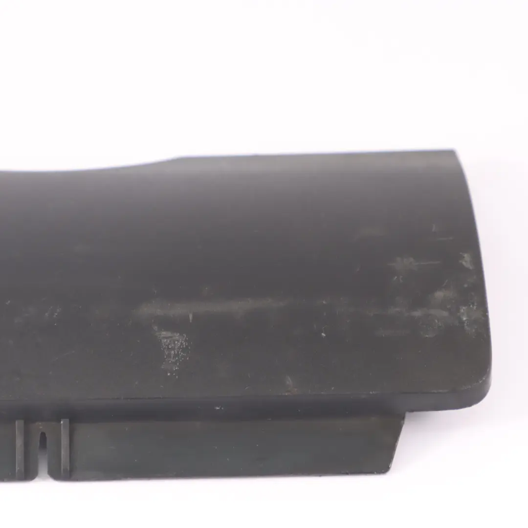 Mercedes W251 Gancio traino Coperchio paraurti posteriore Flap Nero - SKU A2518852223 - Numero di parte A2518852223