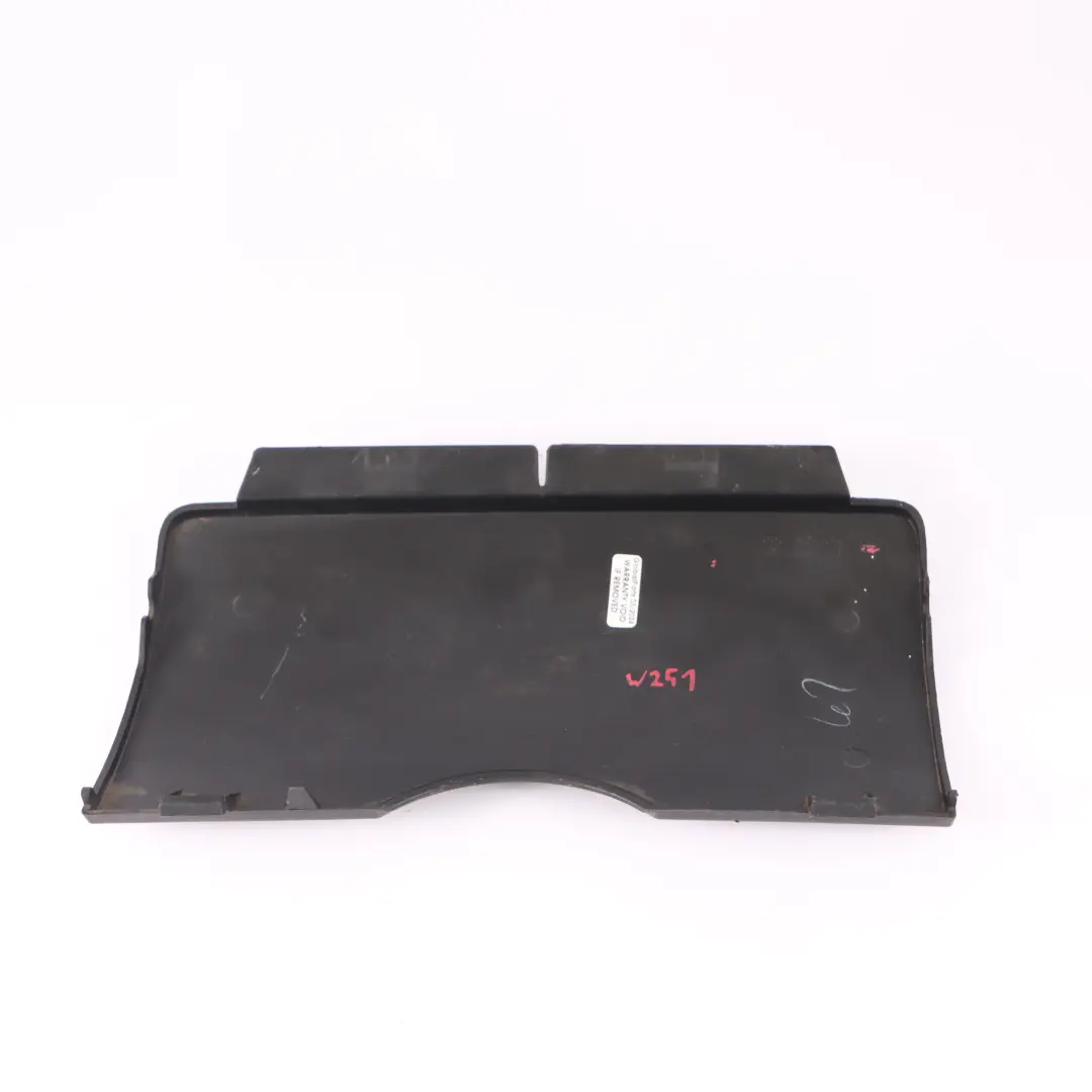 Gancio traino Coperchio paraurti posteriore Flap Nero per Mercedes W251 con numero di parte A2518852223 Mercedes W251 Gancio traino Coperchio paraurti posteriore Flap Nero - SKU A2518852223 - Numero di parte A2518852223