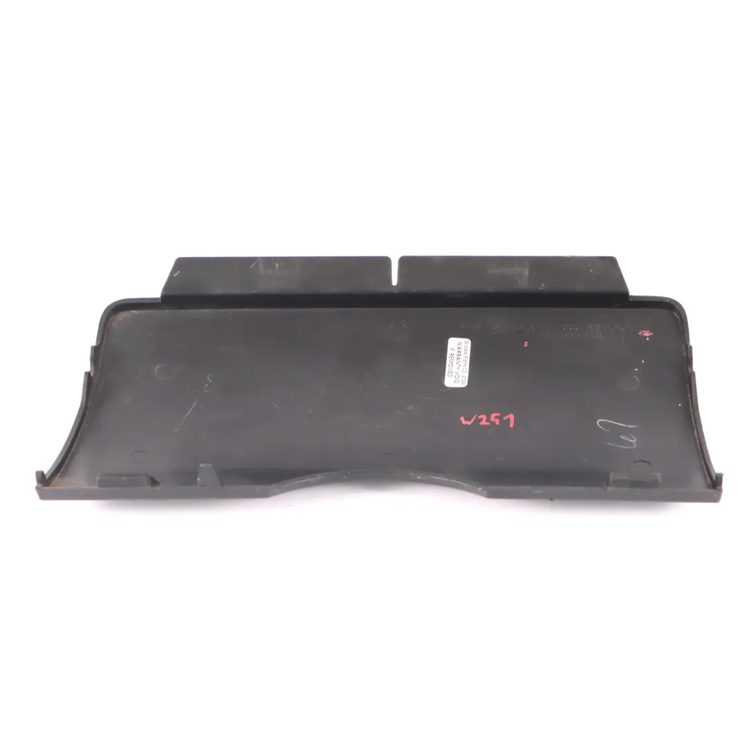 Mercedes W251 Abschleppöse Haken Abdeckung hintere Stoßstange Kappe - SKU A2518852223 - Teilenummer A2518852223