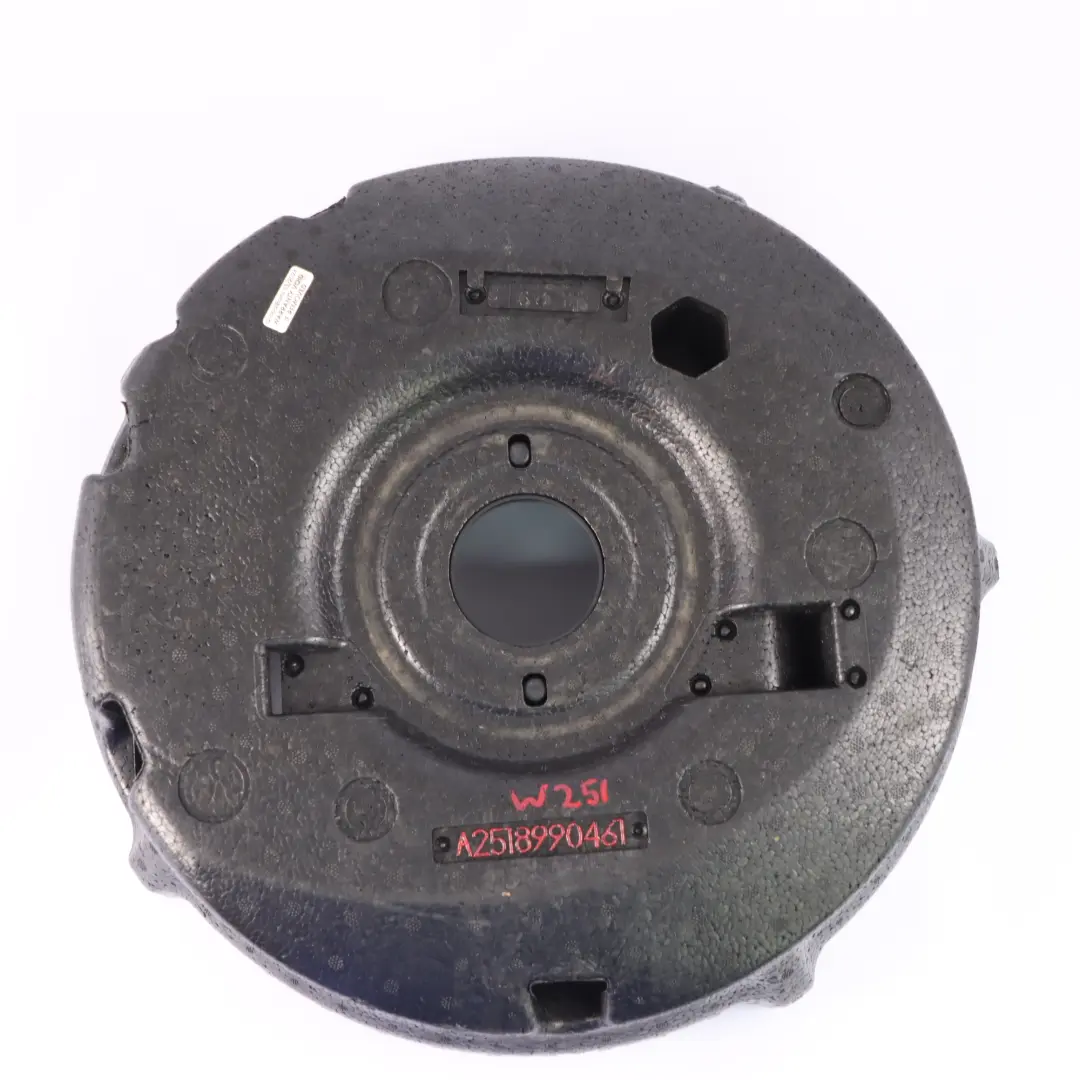 Mercedes W251 Kit strumenti emergenza vuoti bagagliaio schiuma - SKU A2518990461 - Numero di parte A2518990461