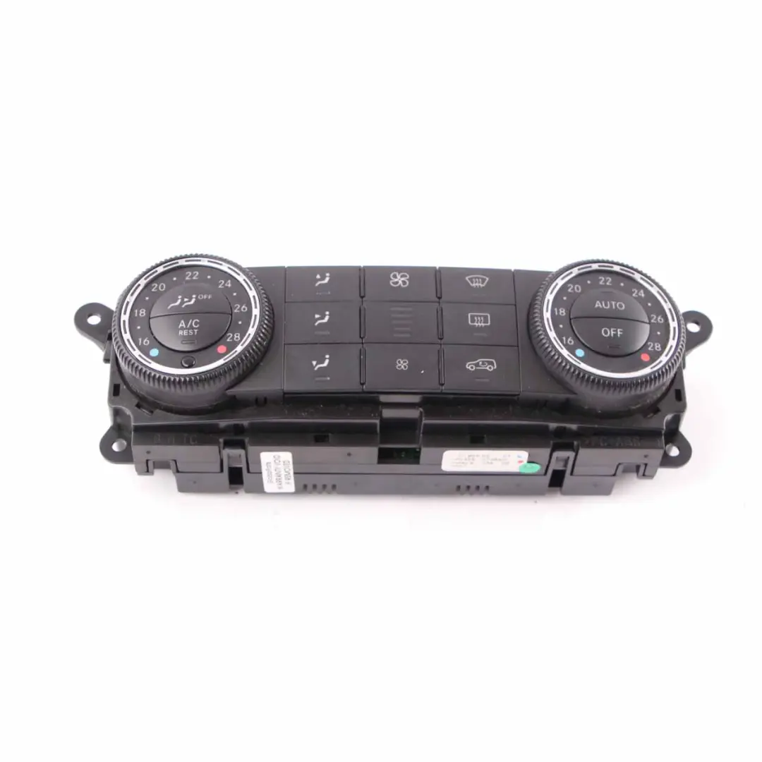Panneau commande contrôle chauffage climatique A2518700289 pour Mercedes W164 X164 AC à propos du numéro de pièce A2519000001 Mercedes W164 X164 AC Panneau commande contrôle chauffage climatique A2518700289 - SKU A2519000001 - Numéro de pièce A2519000001