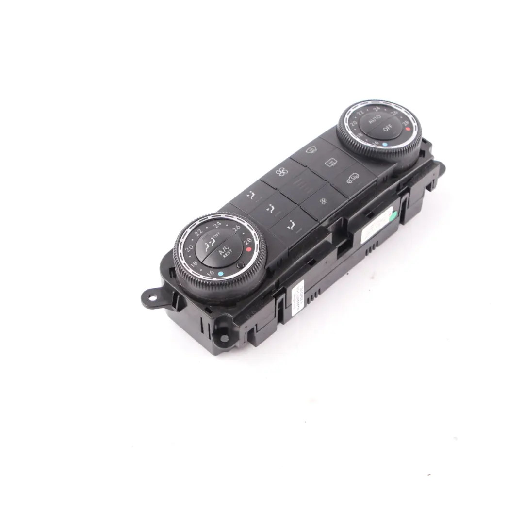 Mercedes W164 GL X164 AC Klima Heizung Steuergerät Schalttafel A2518700289 - SKU A2519000001 - Teilenummer A2519000001