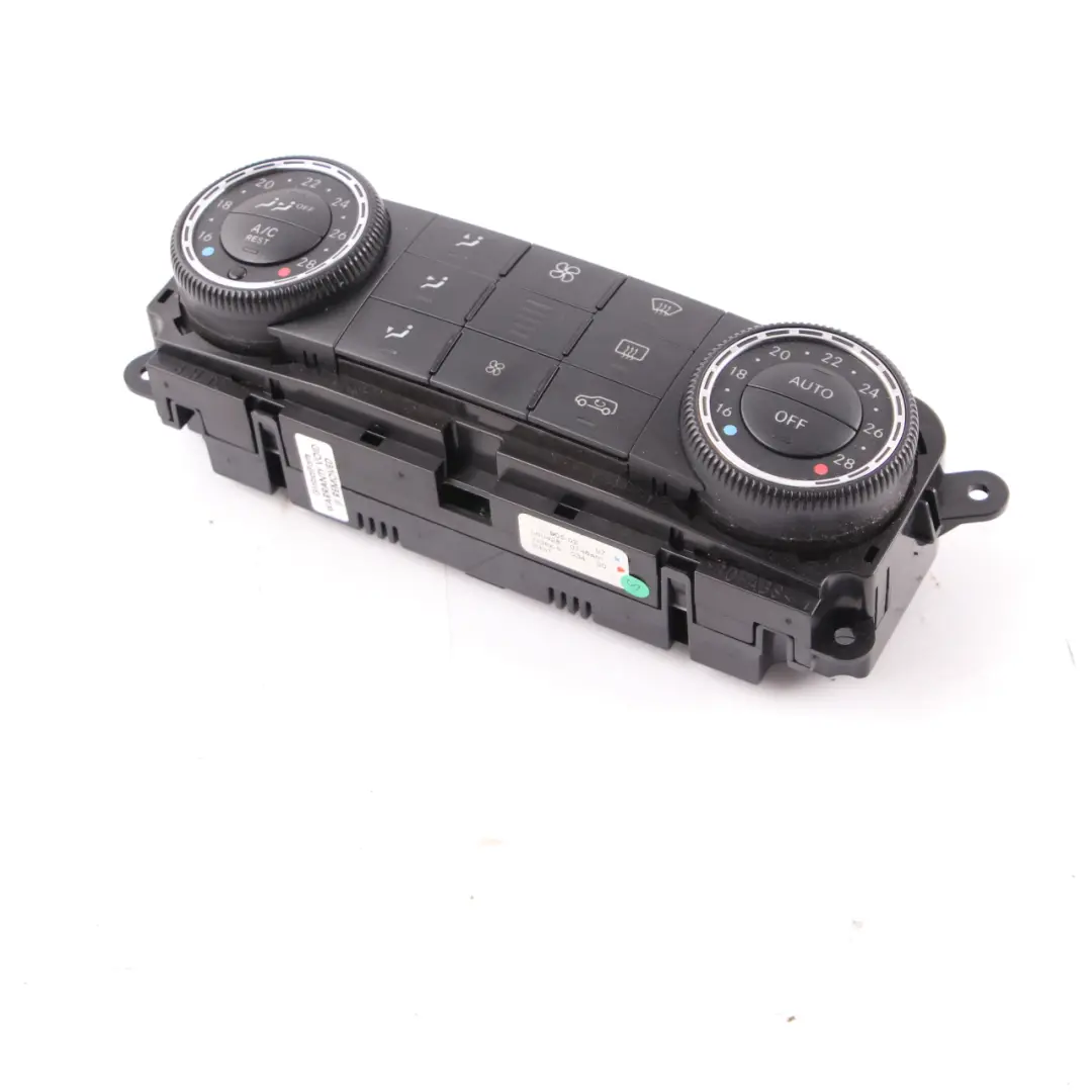 Mercedes W164 X164 Panel Przełącznik Klimatyzacji A2518700289 - SKU A2519000001 - Numer Części A2519000001