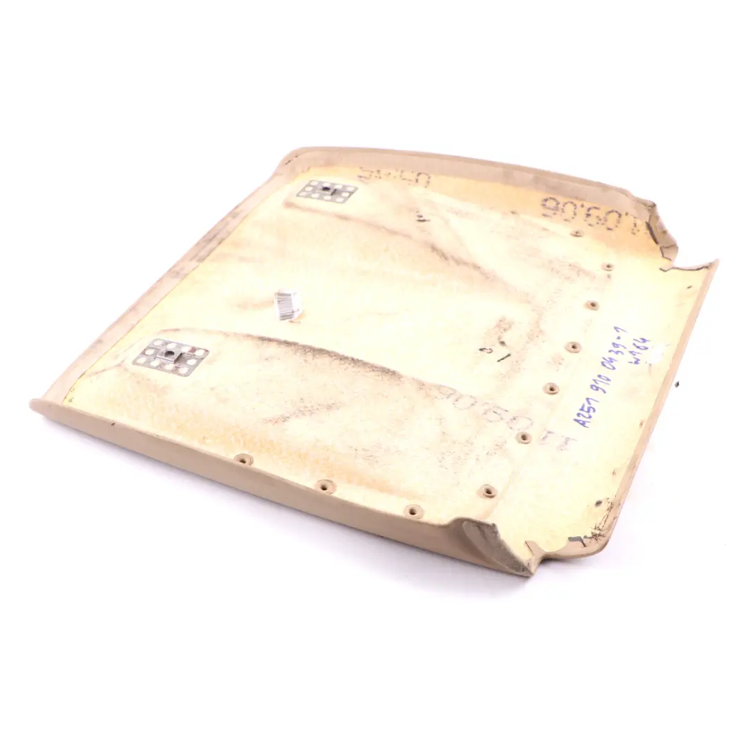 Back Panel Front Backrest Rear Cover Trim to Mercedes W164 Seat with Part number A2519100439 Mercedes W164 Seat Back Panel Front Backrest Rear Cover Trim - SKU A2519100439-1 - Part number A2519100439