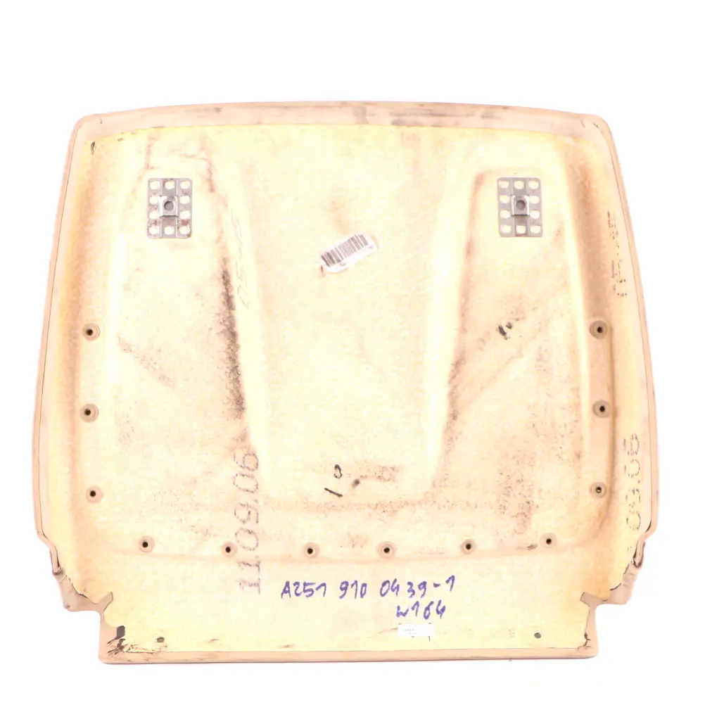 Back Panel Front Backrest Rear Cover Trim to Mercedes W164 Seat with Part number A2519100439 Mercedes W164 Seat Back Panel Front Backrest Rear Cover Trim - SKU A2519100439-1 - Part number A2519100439